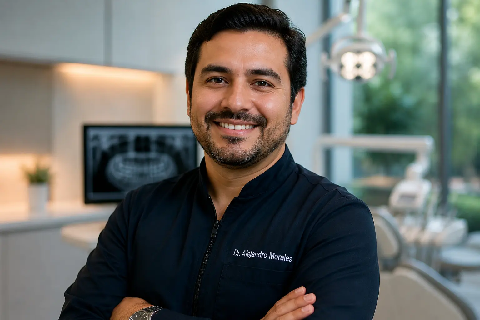 Dr. Alejandro Morales